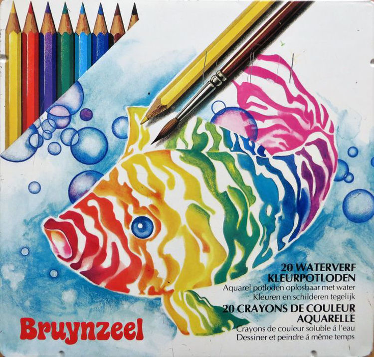 Picture of 3577 BRUYNZEEL PENCIL COLOURS X20